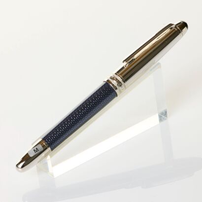 Montblanc, Meisterstuck Doue Blue Hour Classique Fountain Pen, circa 2015