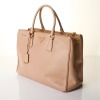 Prada, Cammeo Saffiano Lux Galleria Double Zip Tote Bag - 2