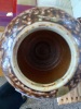 A Len Castle Salt Glazed Crum Brickworks Ovoid Vase - 7