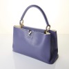 Louis Vuitton, Blue Taurillion Capacine, Size MM - 2