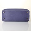 Louis Vuitton, Blue Taurillion Capacine, Size MM - 3