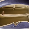 Louis Vuitton, Blue Taurillion Capacine, Size MM - 4