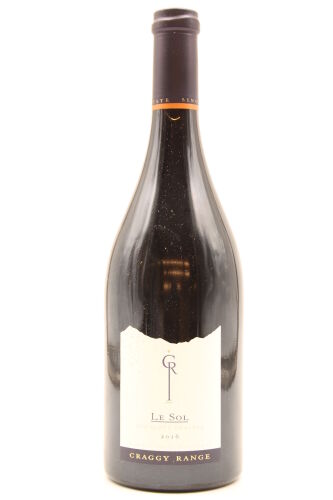 (1) 2016 Craggy Range Le Sol Syrah, Gimblett Gravels [JR17.5] [WE95]