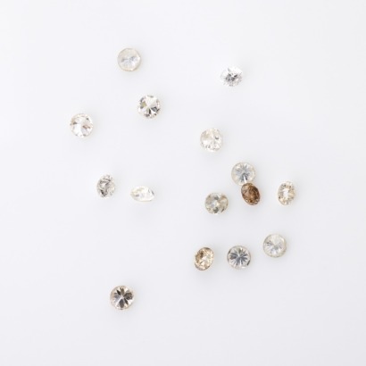 Loose Diamond Parcel, 0.46cts Total Weight