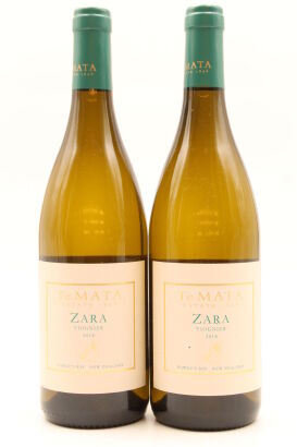 (2) 2018 Te Mata Estate Zara Viognier, Hawkes Bay