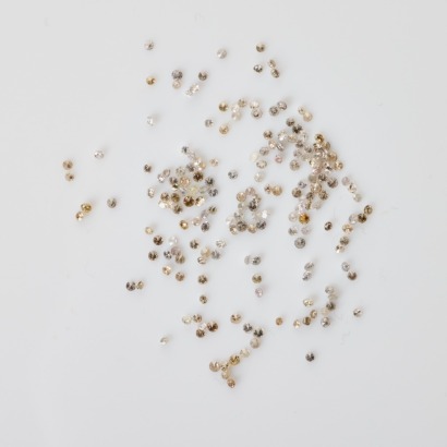 Loose Diamond Parcel, 2.14cts Total Weight