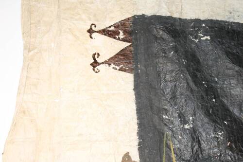 Pacific Islands Large Tapa Cloth