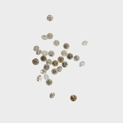 Loose Diamond Parcel, 0.49cts Total Weight
