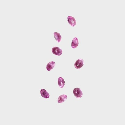 Loose Pink Sapphire Parcel, 2.89cts Total Weight