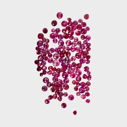 Loose Ruby Parcel, 10.17cts Total Weight