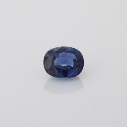 Loose, Oval Sapphire, 0.87ct