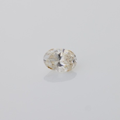 Loose, 0.23ct Oval Cut Diamond