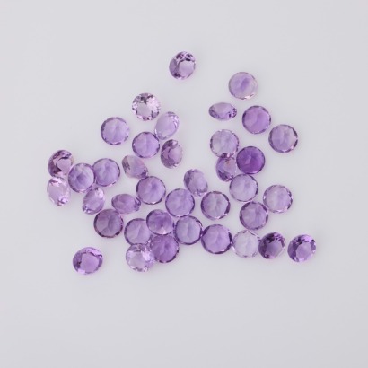 Loose Amethyst Parcel, 17.32cts Total Weight