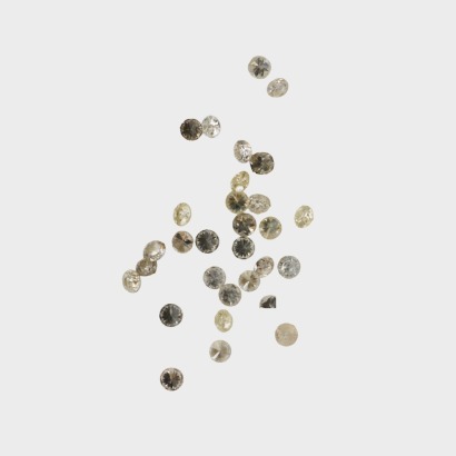 Loose Diamond Parcel, 0.32cts Total Weight