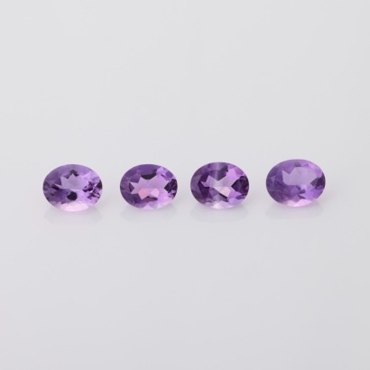 Loose Amethyst Parcel, 9.81cts Total Weight