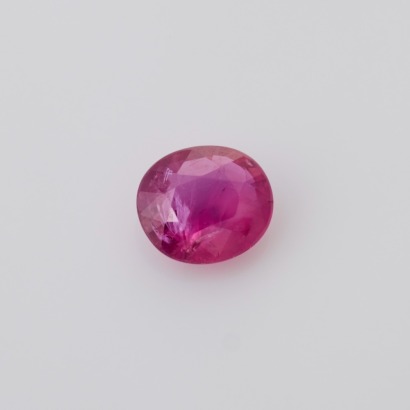 Loose, 1.47ct Oval Pink Sapphire