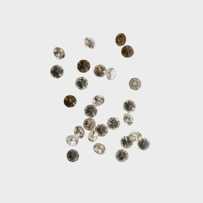Loose Diamond Parcel, 0.53cts Total Weight