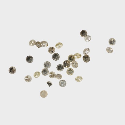 Loose Diamond Parcel, 0.22cts Total Weight