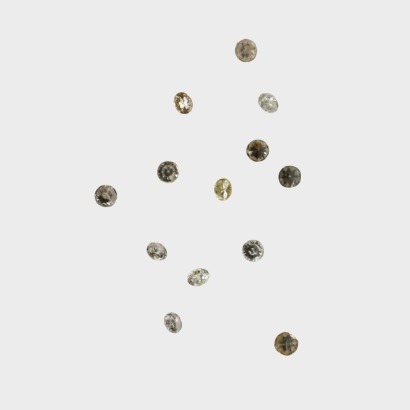 Loose Diamond Parcel, 0.09cts Total Weight