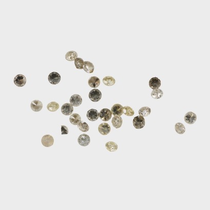 Loose Diamond Parcel, 0.14cts Total Weight