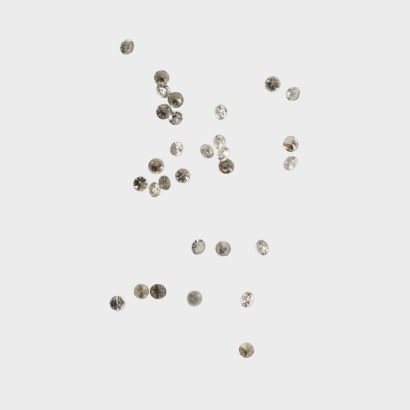 Loose Diamond Parcel, 0.11cts Total Weight
