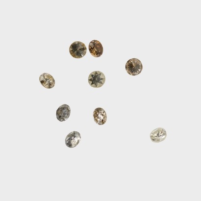 Loose Diamond Parcel, 0.35cts Total Weight