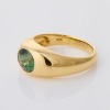 18ct Yellow Gold, 2.32ct Oval Mixed Cut Sapphire Dress Ring - 2