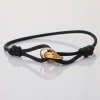 Cartier, 18ct Trinity Gold Interlocking Cord Bracelet