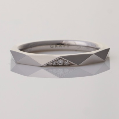 Graff, 18ct White Gold, Laurence Graff Signature Collection Ring