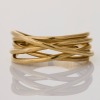 9ct Yellow Gold, Multi Band Ring