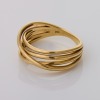 9ct Yellow Gold, Multi Band Ring - 2