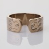 Cartier, Double 'C' de Cartier, 18ct White Gold Ring, circa 2000