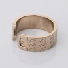 Cartier, Double 'C' de Cartier, 18ct White Gold Ring, circa 2000 - 2