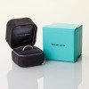 Tiffany & Co, Platinum /1 8ct Yellow Gold, 'Together Collection' Millgrain Band - 3