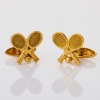18ct Yellow Gold, Tennis Racquet Cufflinks