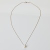 Tiffany & Co, 18ct White Gold, Akoya Pearl / .05ct Diamond Pendant with 41cm Chain - 2