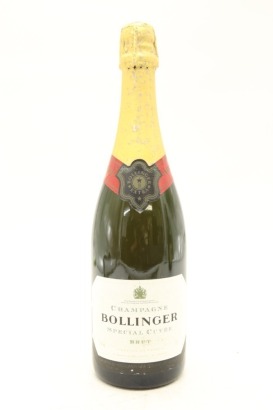 (1) NV Bollinger Special Cuvee Brut, Champagne, Circa. 1980's