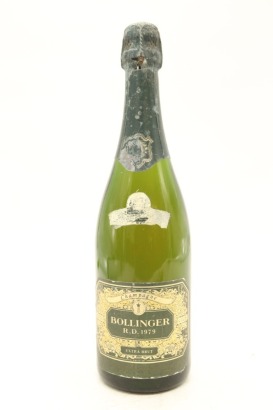(1) 1979 Bollinger R.D. Extra Brut, Champagne [RP96] [JR18] (TL)
