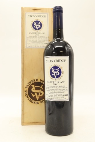 (1) 2002 Stonyridge Vineyard Larose, Waiheke Island, 1500ml (GB)