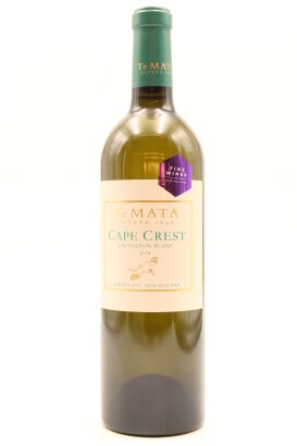 (1) 2018 Te Mata Estate Cape Crest Sauvignon Blanc, Hawkes Bay