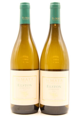 (2) 2018 Te Mata Estate Elston Chardonnay, Hawkes Bay [JR17]
