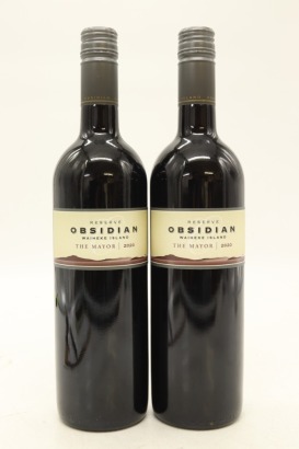 (2) 2020 Obsidian 'The Mayor', Waiheke Island