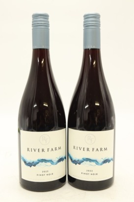(2) 2023 River Farm Pinot Noir, Marlborough