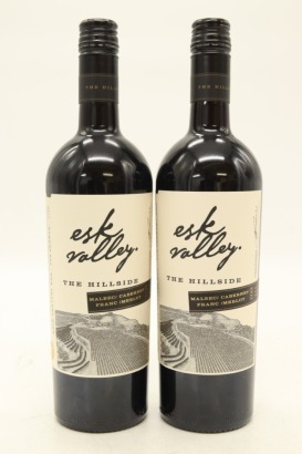 (2) 2017 Esk Valley 'The Hillside' Malbec - Cabernet Franc - Merlot, Hawke's Bay