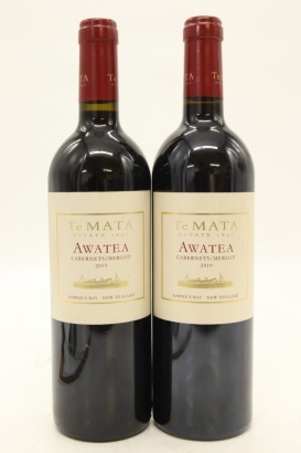 (2) 2019 Te Mata Estate 'Awatea' Cabernets - Merlot, Hawke's Bay
