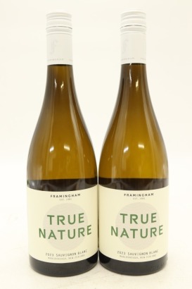 (2) 2023 Framingham True Nature Sauvignon Blanc, Marlborough