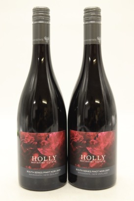 (2) 2021 Matahiwi Estate Holly South Series Pinot Noir, Wairarapa