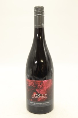 (1) 2021 Matahiwi Estate Holly South Series Pinot Noir, Wairarapa