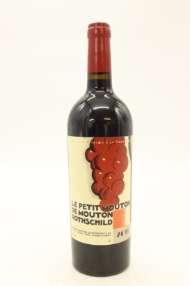 (1) 2011 Le Petit Mouton de Mouton Rothschild, Pauillac [JR17.5]