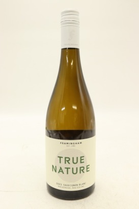 (1) 2023 Framingham True Nature Sauvignon Blanc, Marlborough